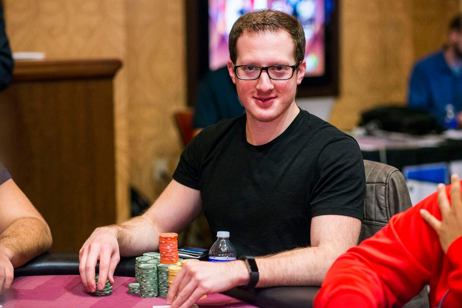 Mike Del Vecchio Leads Experienced Final Table at Rolling Thunder