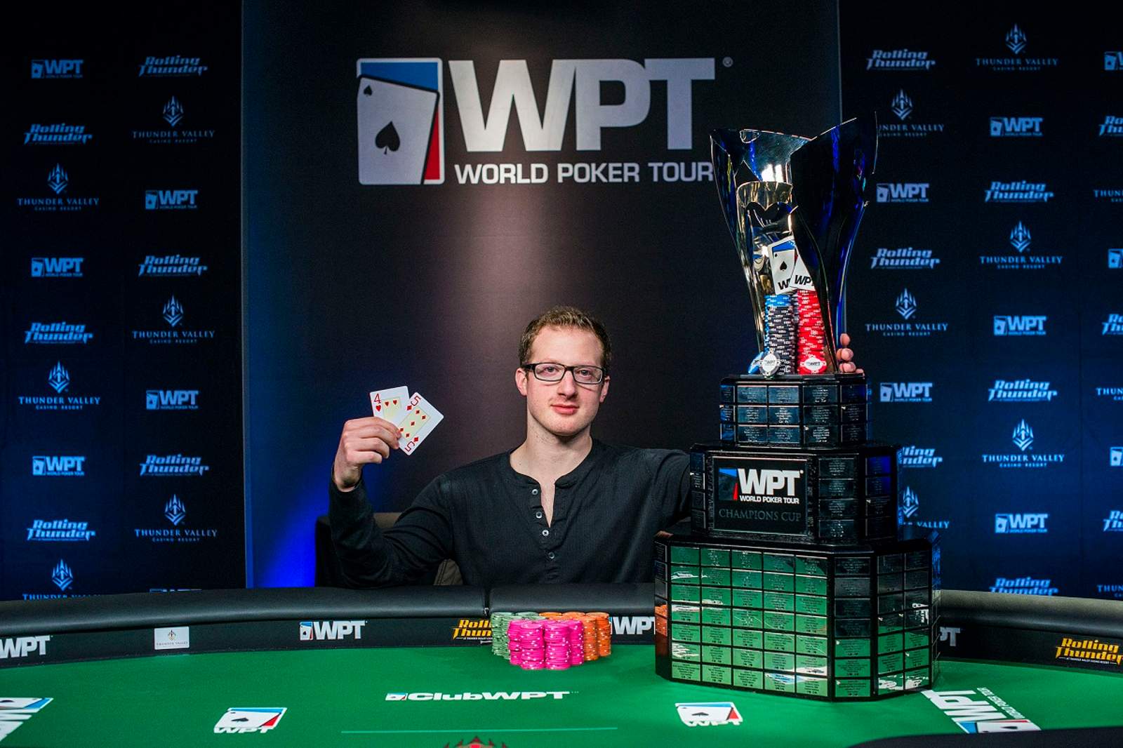 MIke Del Vecchio Wins WPT Rolling Thunder