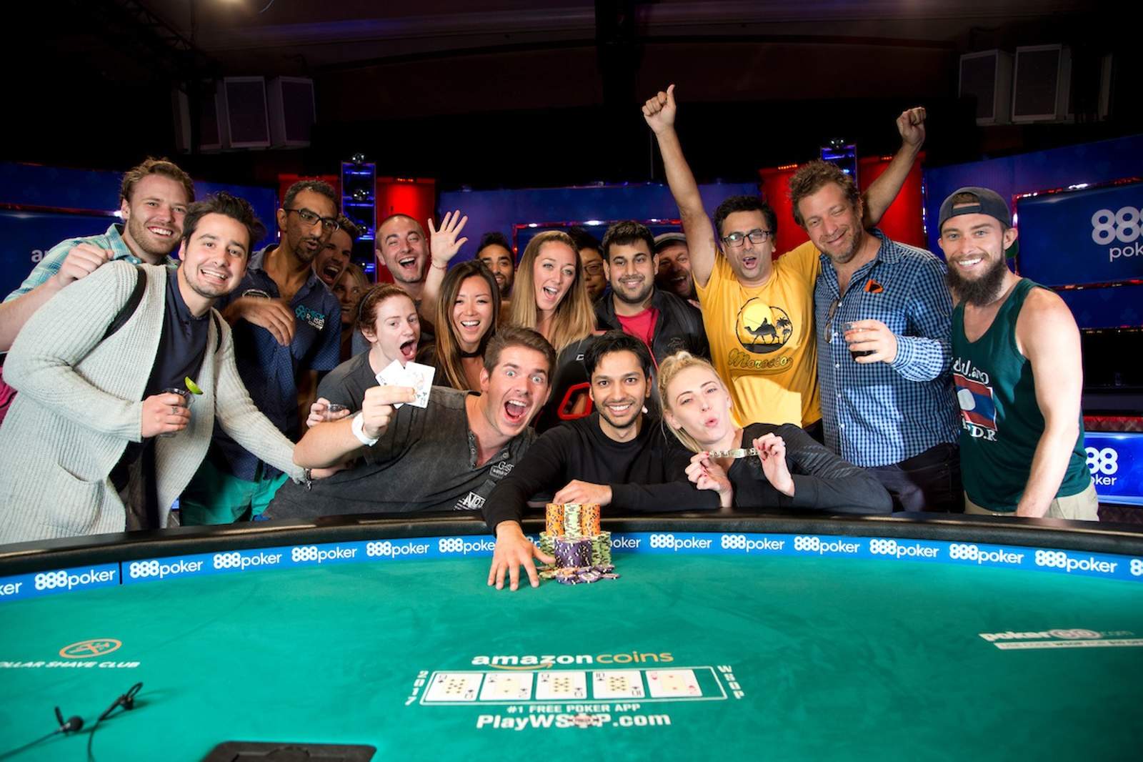 Mohsin Charania: Poker's Newest Triple Crown Winner