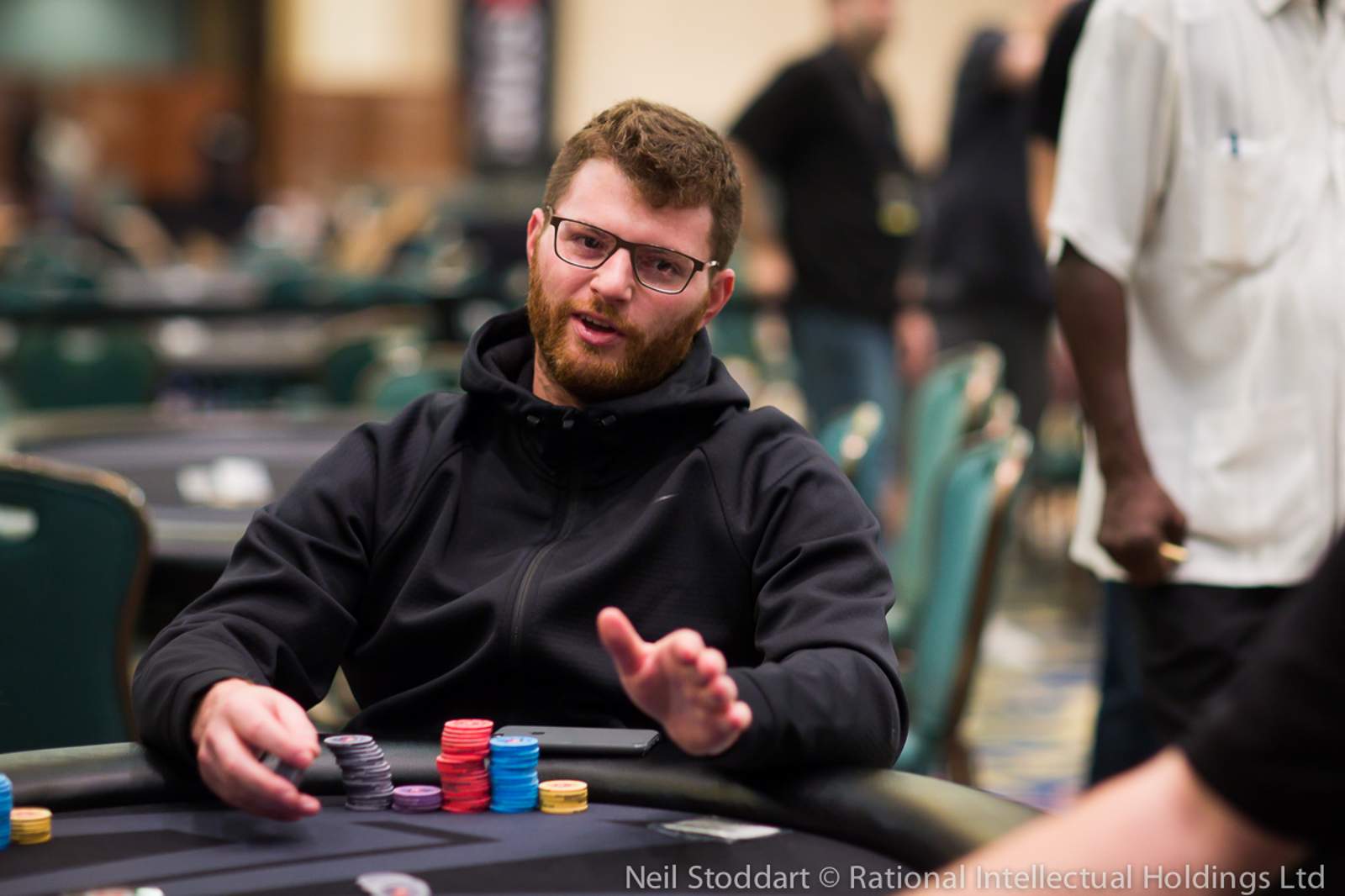 Nick Petrangelo Tops Field in $25K High Roller