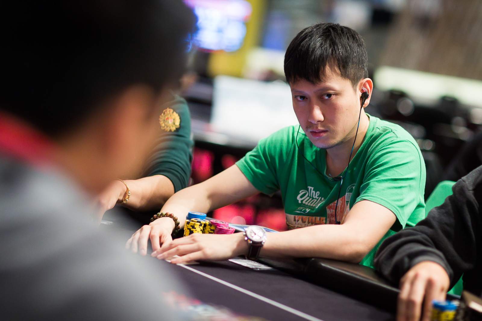 Thailand Leads Multi-National Macau Main Event Field