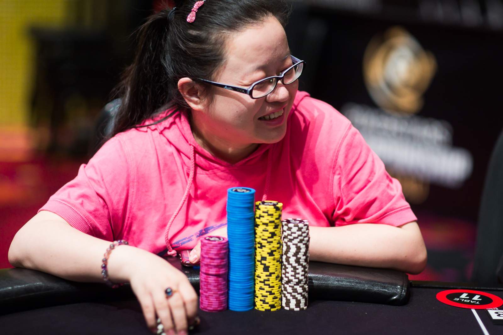 Guo Goes Top, Li Making Macau Run Sans Lucky Fruit