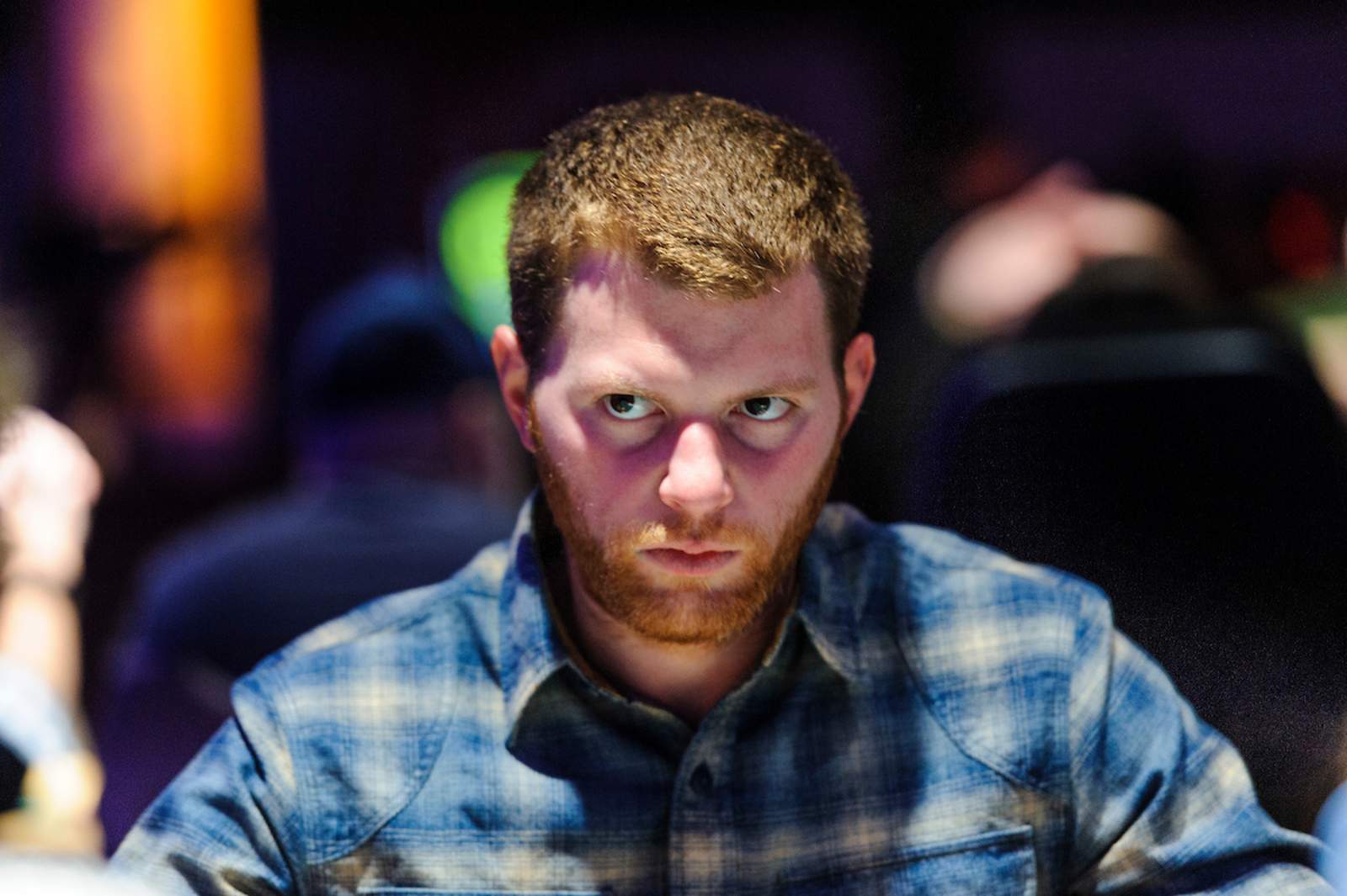 Nick Petrangelo Leads Remaining 143, Bubble Bursts at End of Play