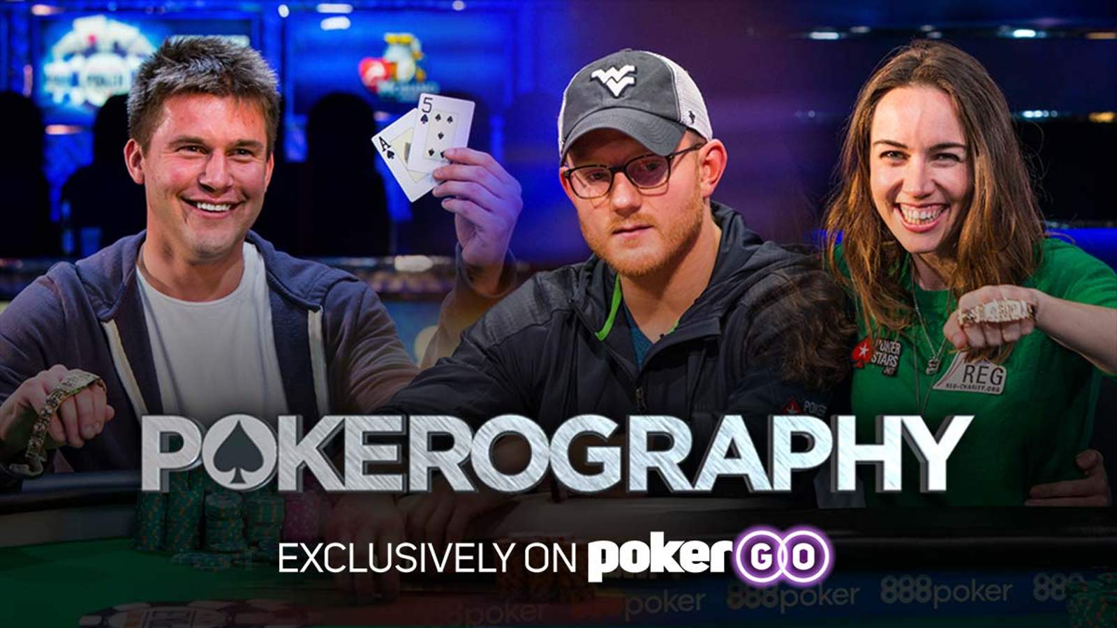Pokerography on PokerGO Features Koon, Boeree and Kaverman