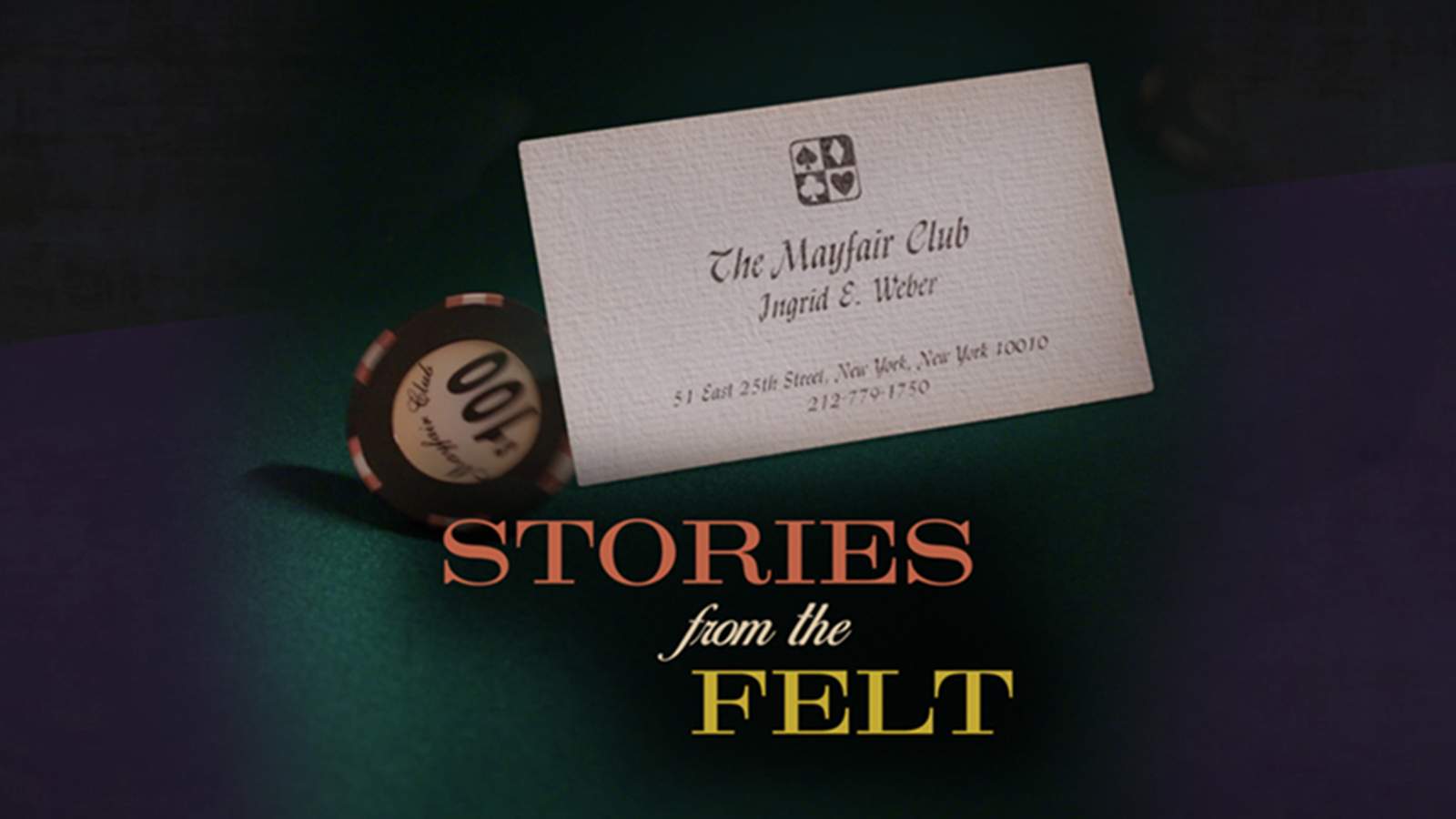 The Legend of the Mayfair Club comes to PokerGO