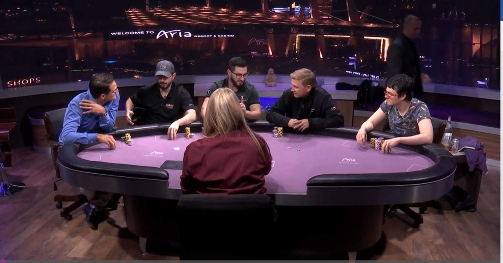 Isaac Haxton Out to Early Lead on 'PLOMG'