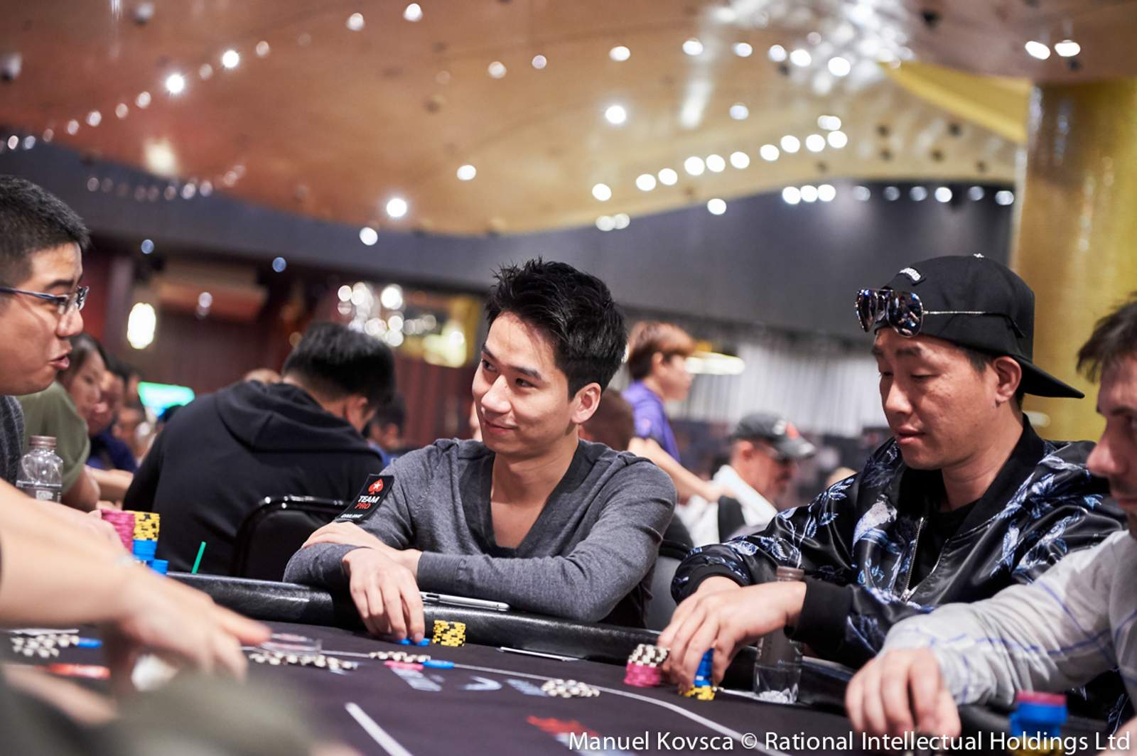 Massive Field Brewing in Macau, Randy Lew Leads Team Pro Push