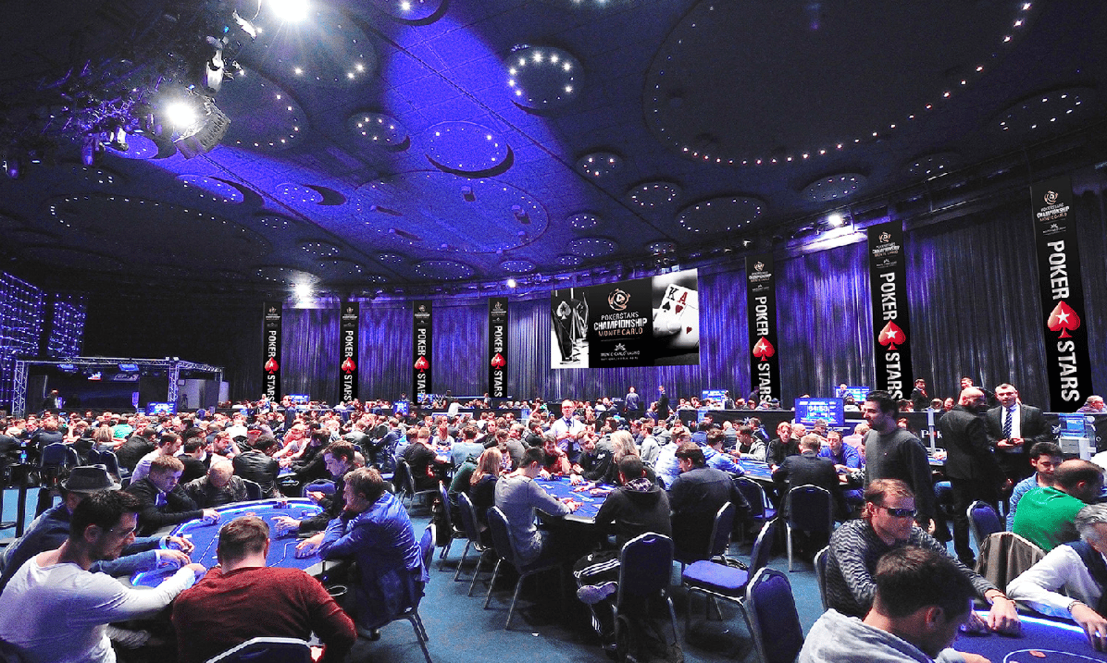 PokerStars Monte Carlo Early Bird & Guarantees