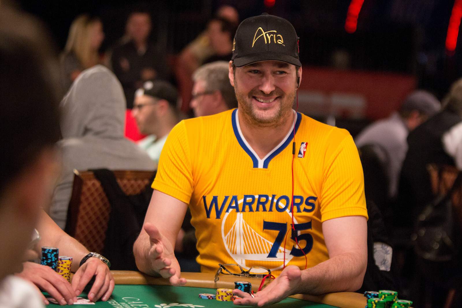 Hellmuth Teams Up with Warriors Community Foundation