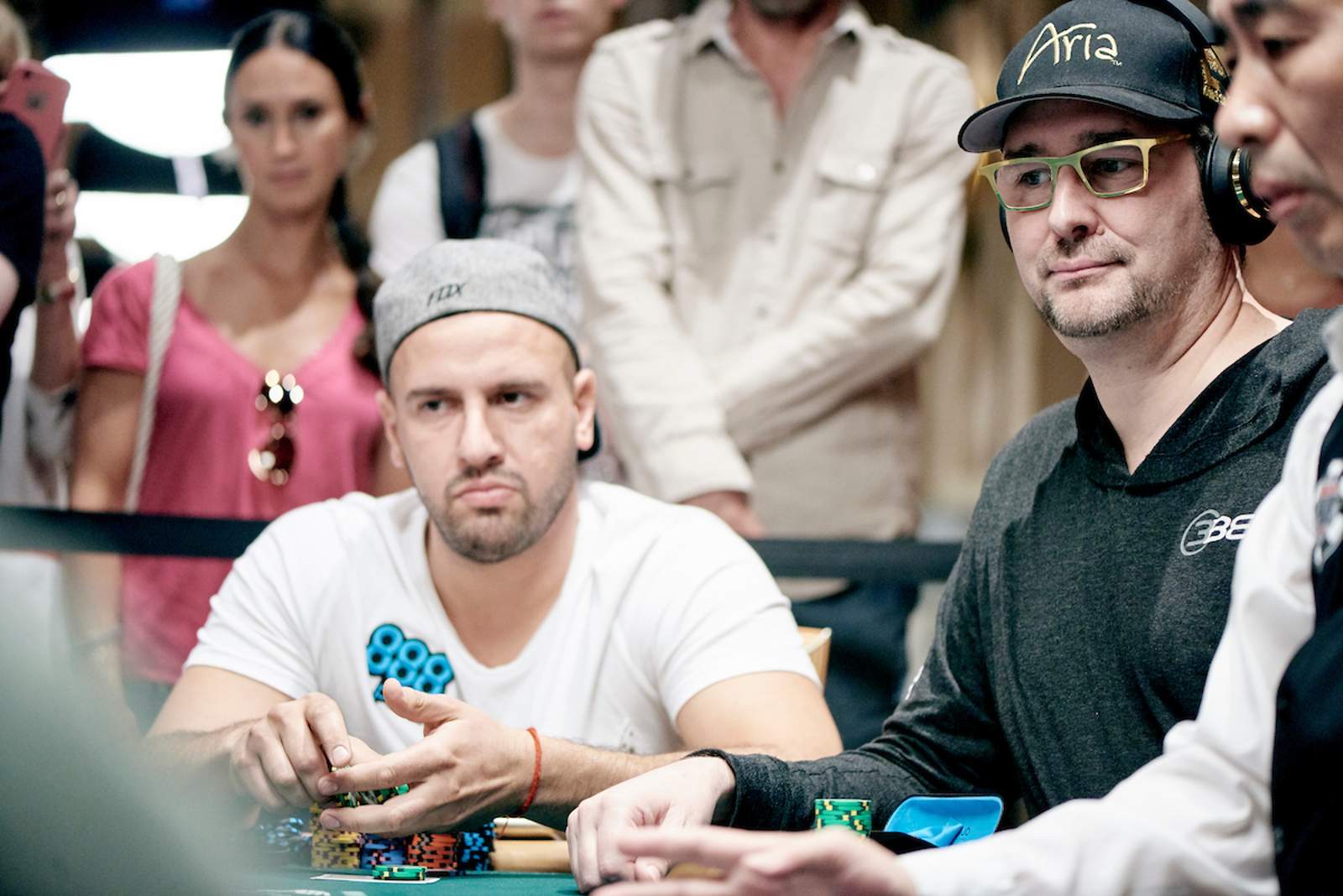 First Pokerography, Now the Main Event