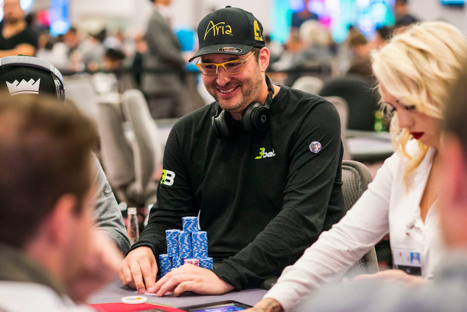 Tran, Hellmuth Headline Legends of Poker Final Table on PokerGO