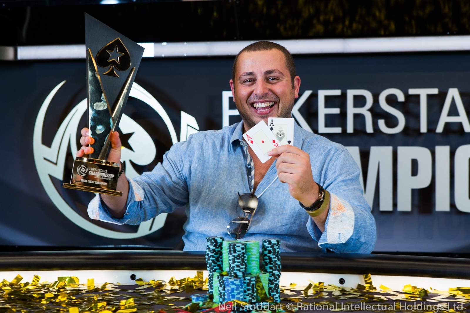 Raffaele Sorrentino Steamrolls Monte Carlo Main Event Final Table