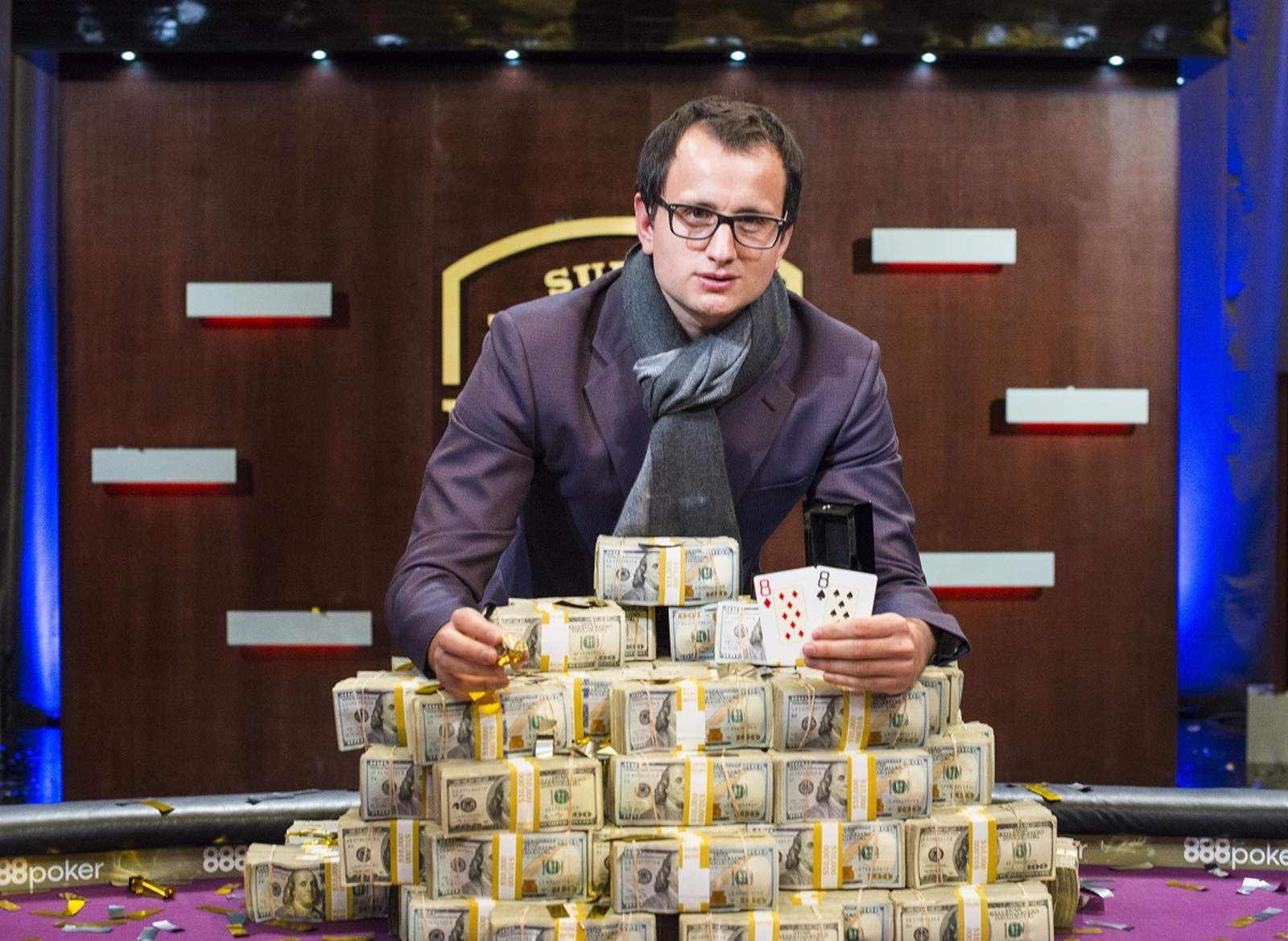 2016 SHR Bowl Final Table: Rainer Kempe Catches Fire