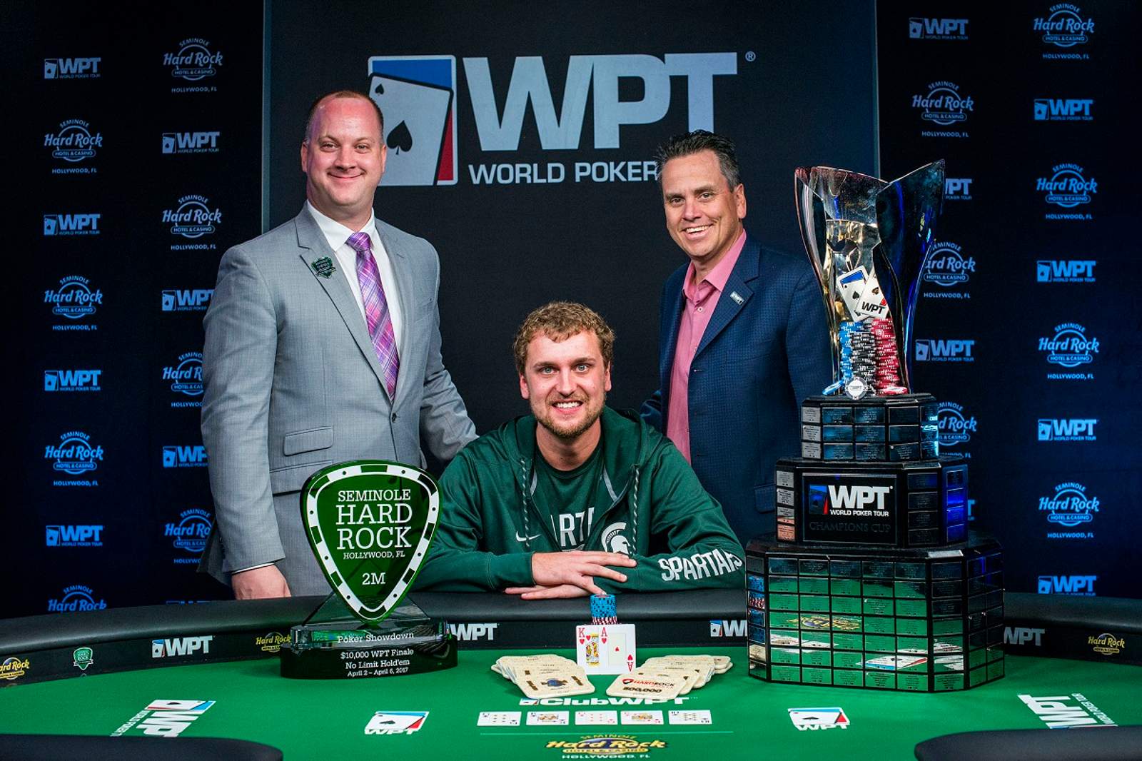 Ryan Riess Wins WPT Seminole Hard Rock Finale, Last Entry to TOC