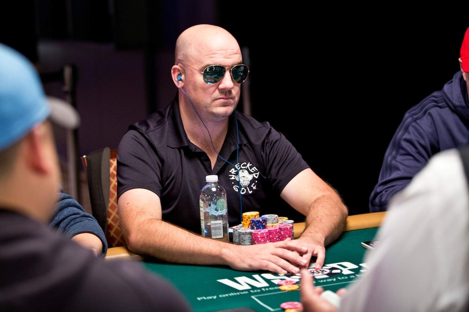 Ryan Hughes Bags Piles in WSOP Main Event Day 2C