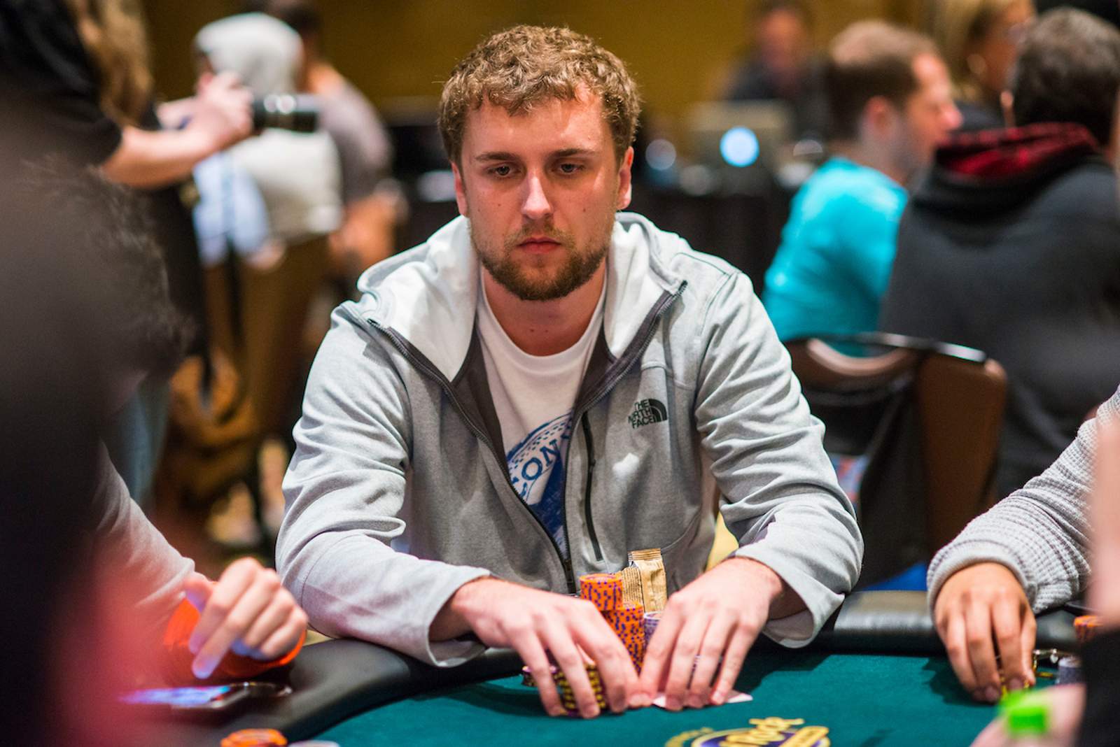 Ryan Riess Bags Personal Best Online Score in SCOOP Event