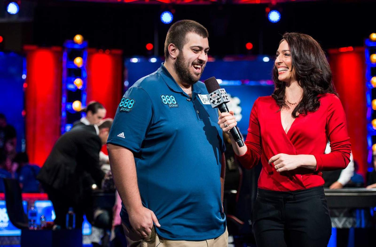 Scott Blumstein Dominates First Day of Main Event Final Table