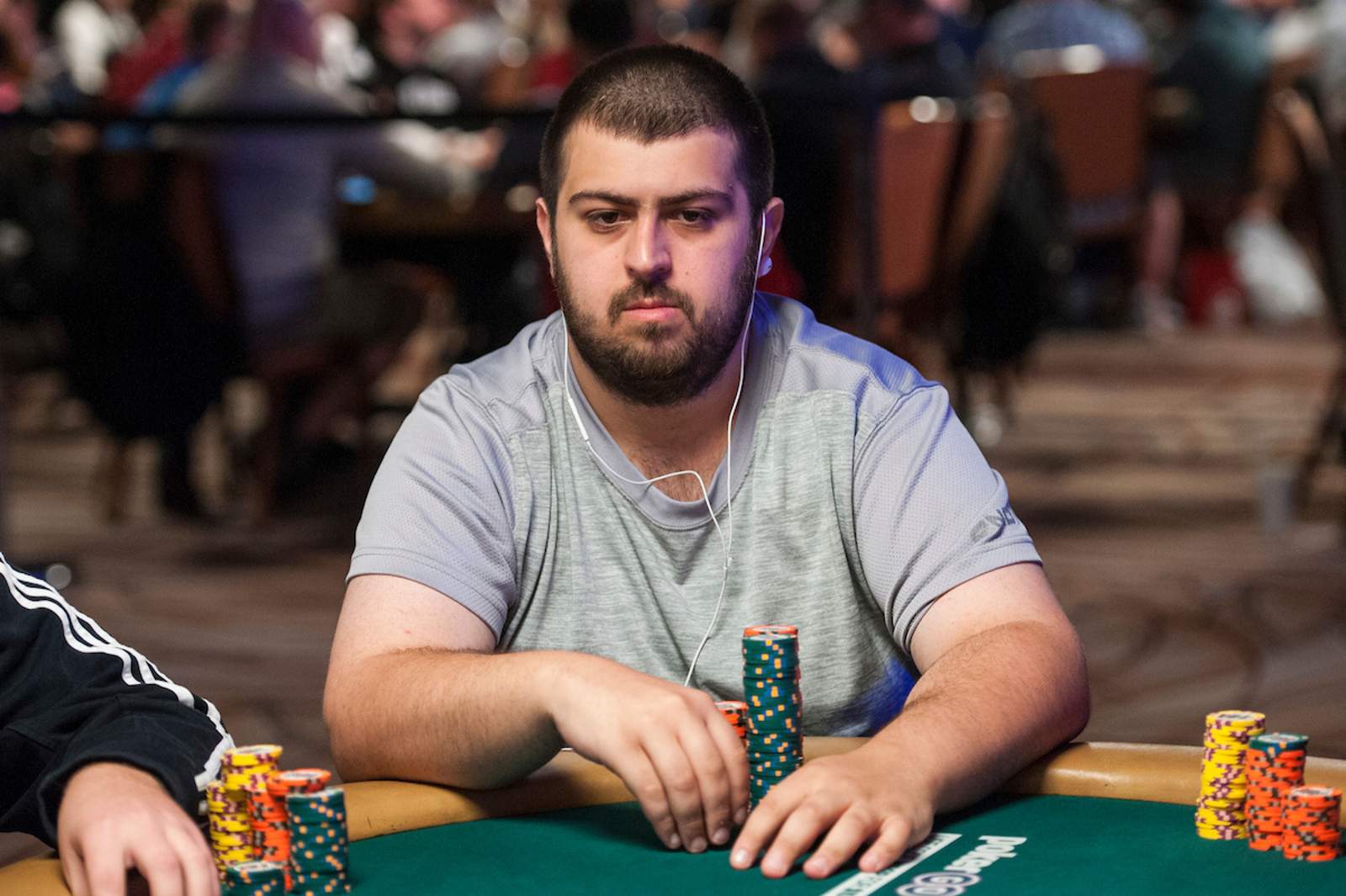 First-Timer Scott Blumstein Battles with the Best