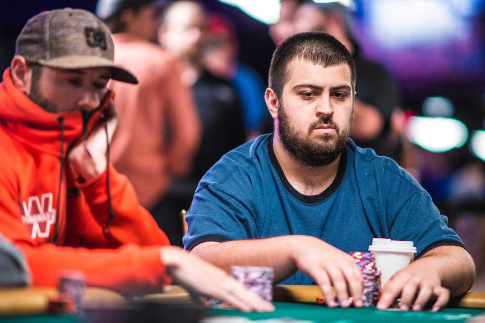 Two Tables Return to PokerGO