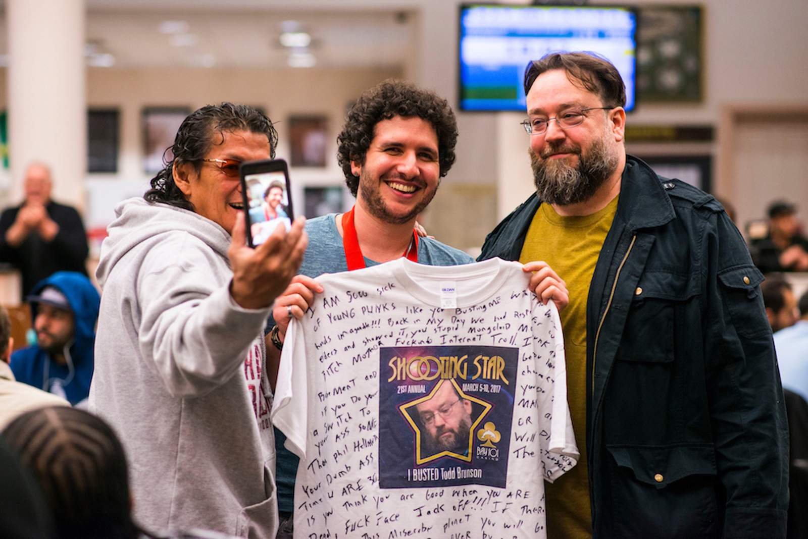 Eddy Sabat Charges Ahead on WPT Bay101 Day 1a