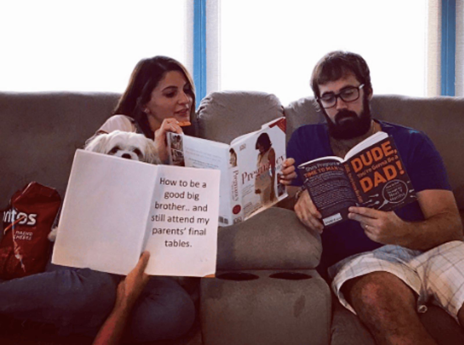 The Mercier's Make an Announcement