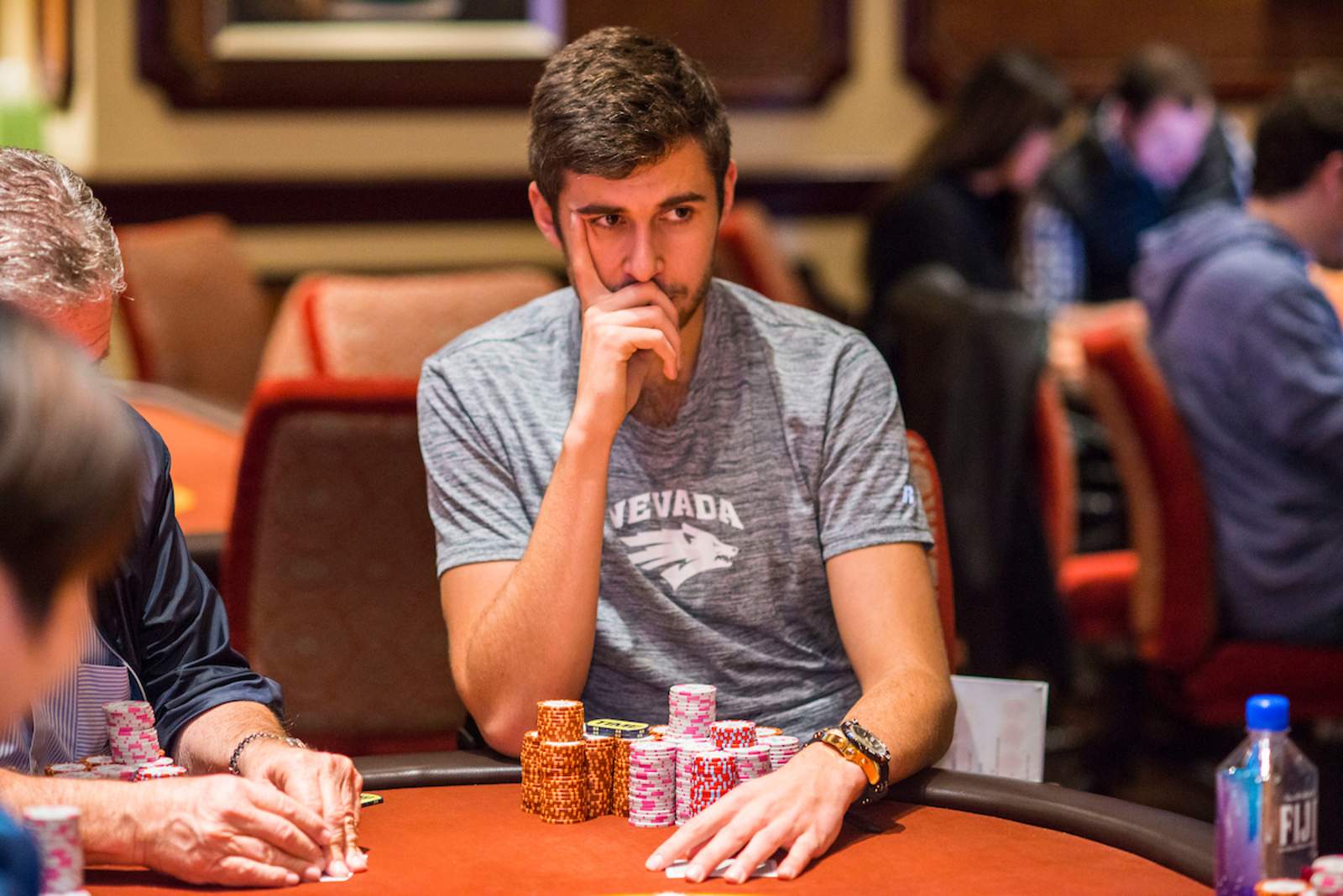 Chabra, Perry Lead Charge Towards Five Diamond Final Table