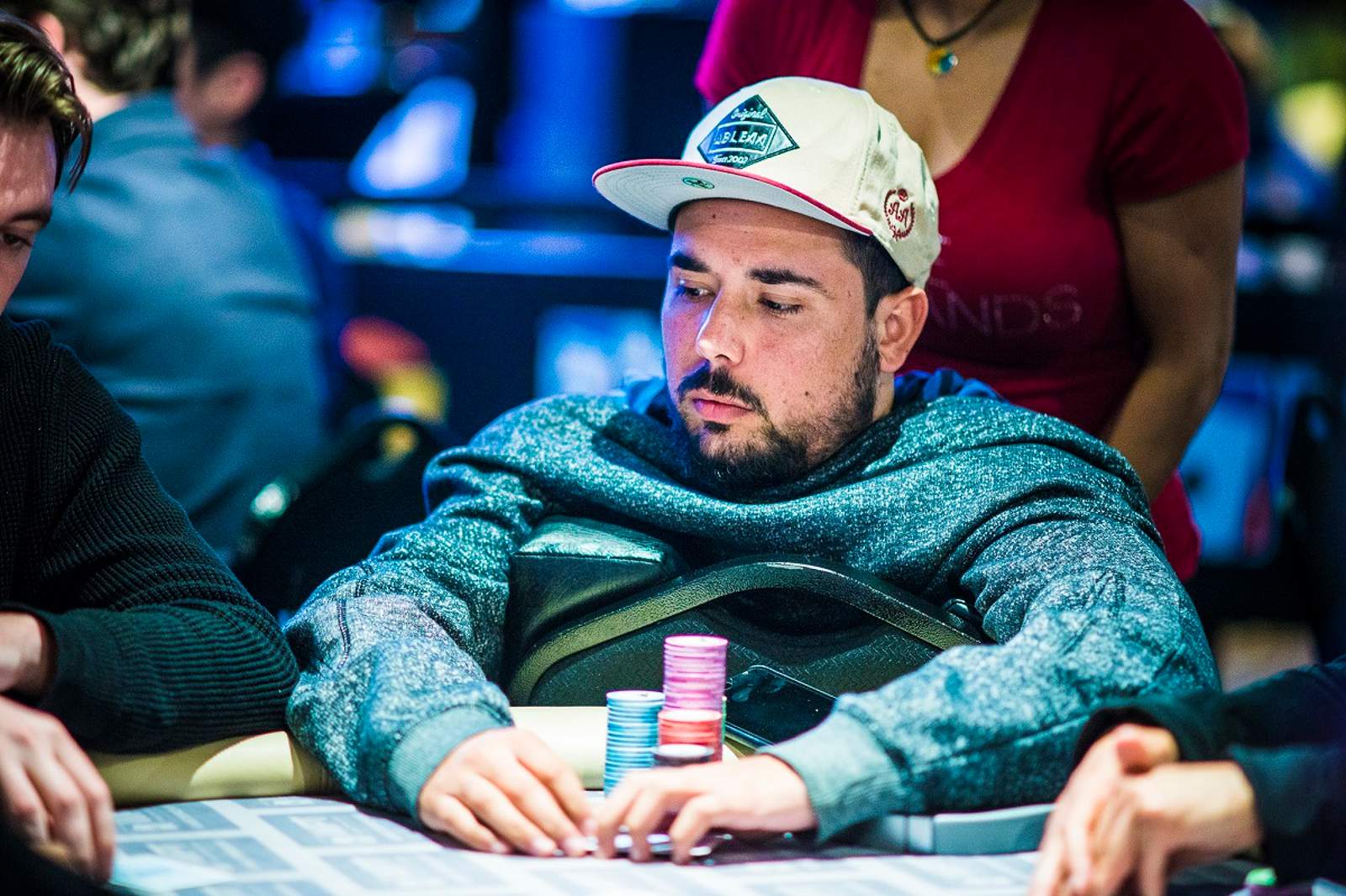 Sebastian Ruiz Leads Day 1A in WPT Amsterdam Main Event