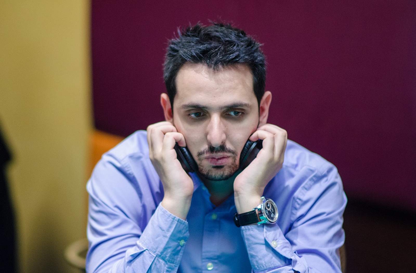 Sergio Aido Leads Loaded Triton SHR Final Table