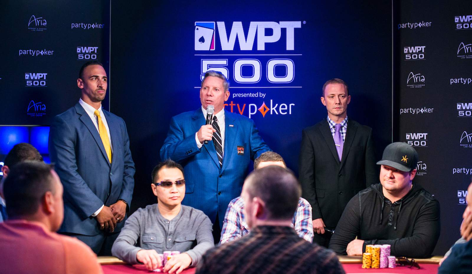 WPT500 Returns to ARIA