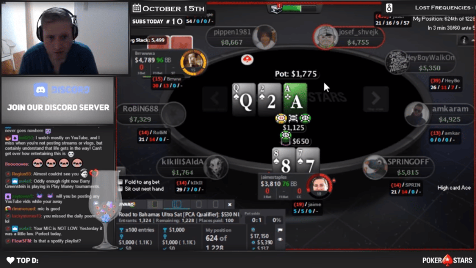 What the Vlog?: Staples Putting in Work