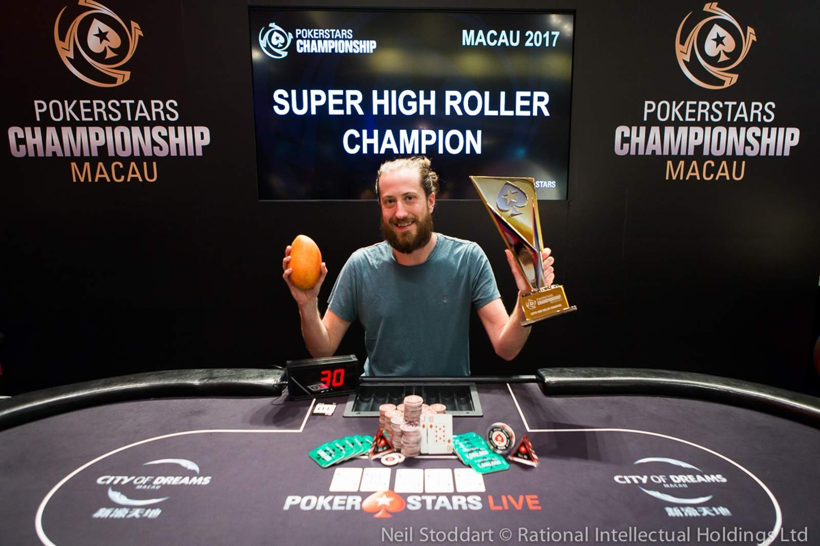 Steve O'Dwyer Defeats Fedor Holz in Macau SHR