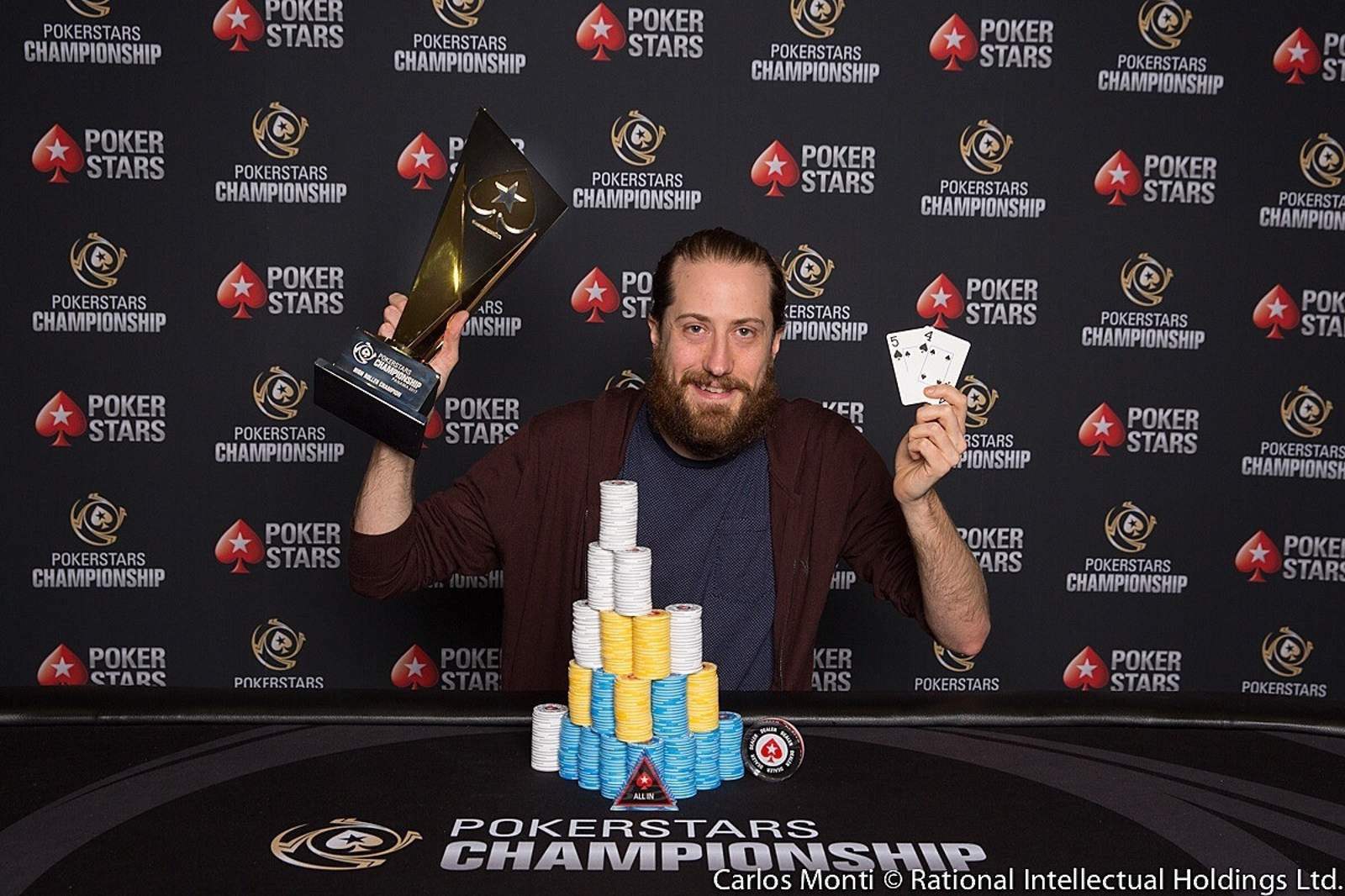 Steve O'Dwyer Takes Down $10K PSCP High Roller