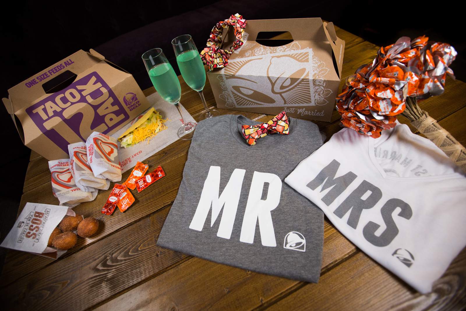 Say "I Do" at Taco Bell