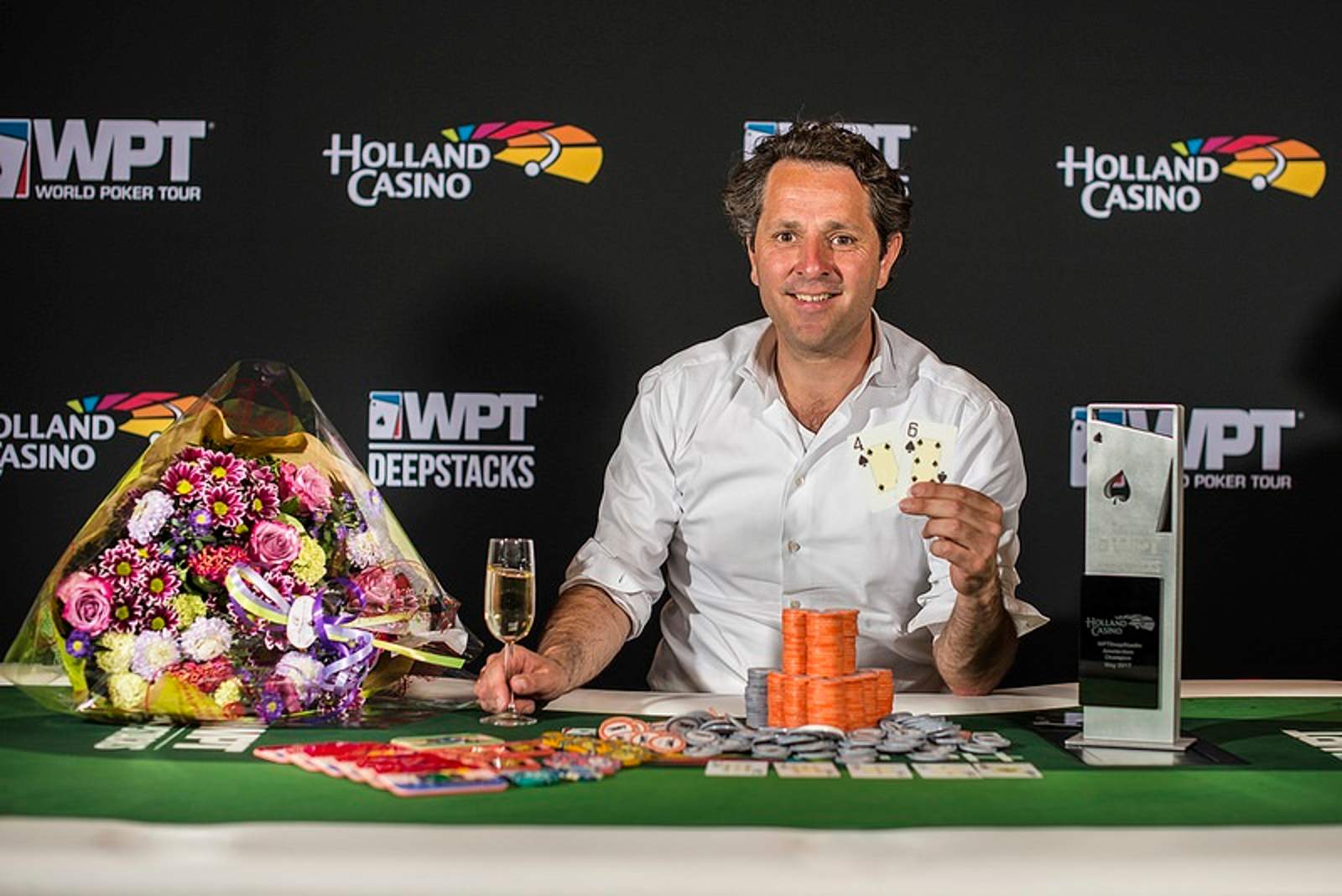 Thijs Menco Takes Down WPTDeepstacks Amsterdam Main Event