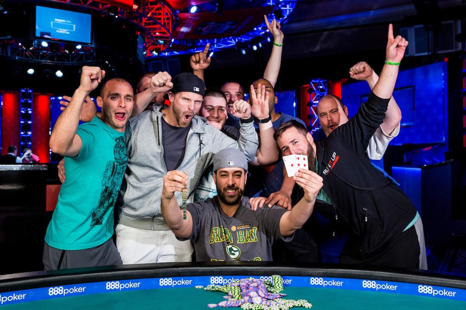 Colossus Winner Thomas Pomponio Leads WSOP POY Race