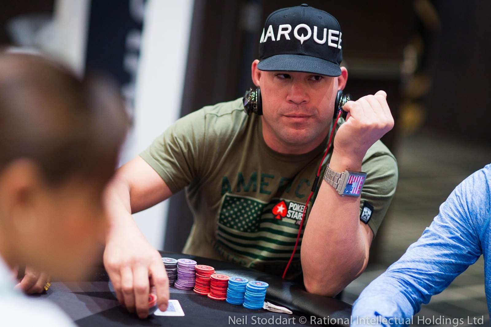 Tito Ortiz Headlines Day 2 of PSCP Main Event