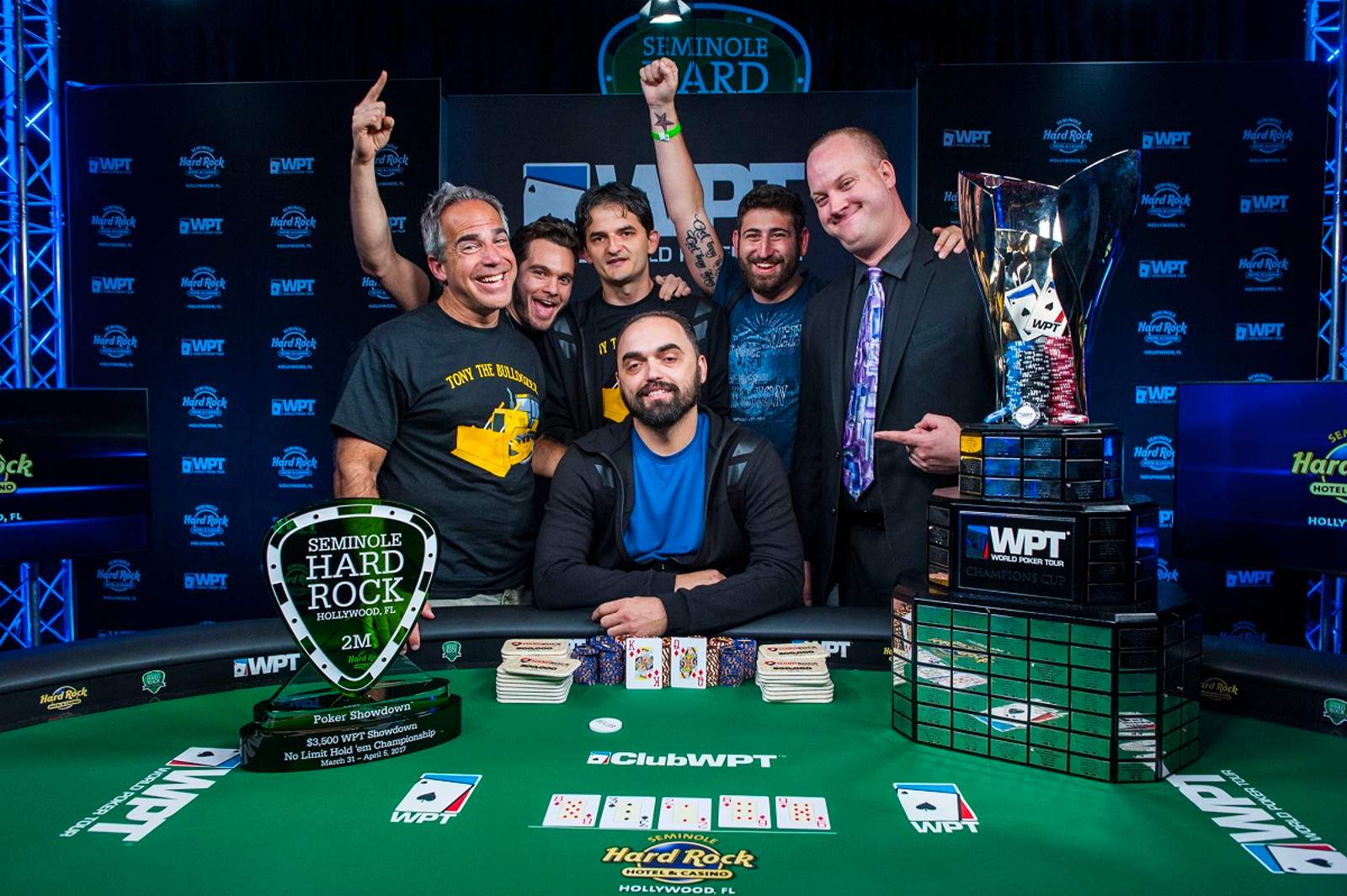 Tony Sinishtaj Wins WPT Seminole Hard Rock Showdown