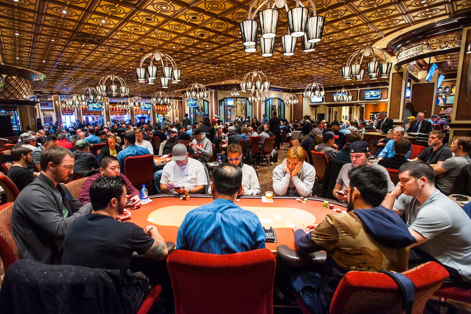 Five Diamond Field Over 600 Heading into Day 2