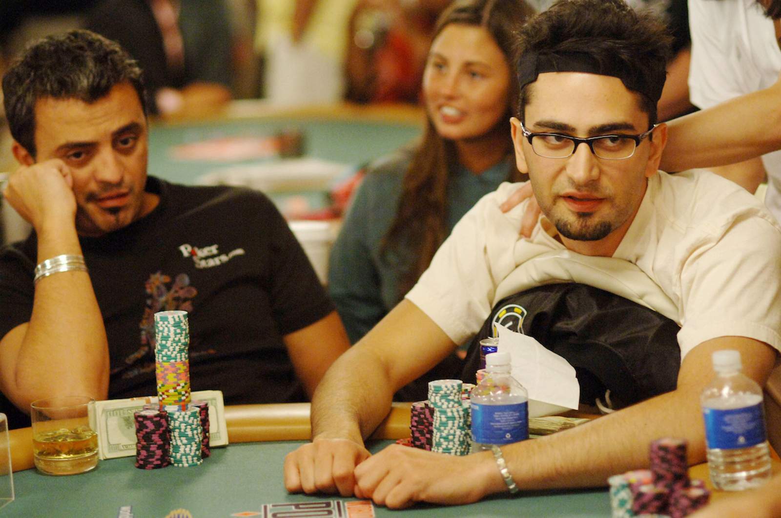 Esfandiari, Hachem Give Fan Opportunity of a Lifetime