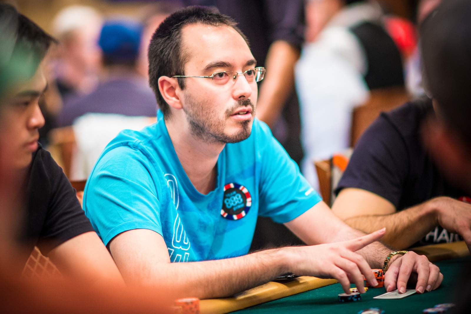 Kassouf Bringing Speech Play and Banter to "Poker After Dark"