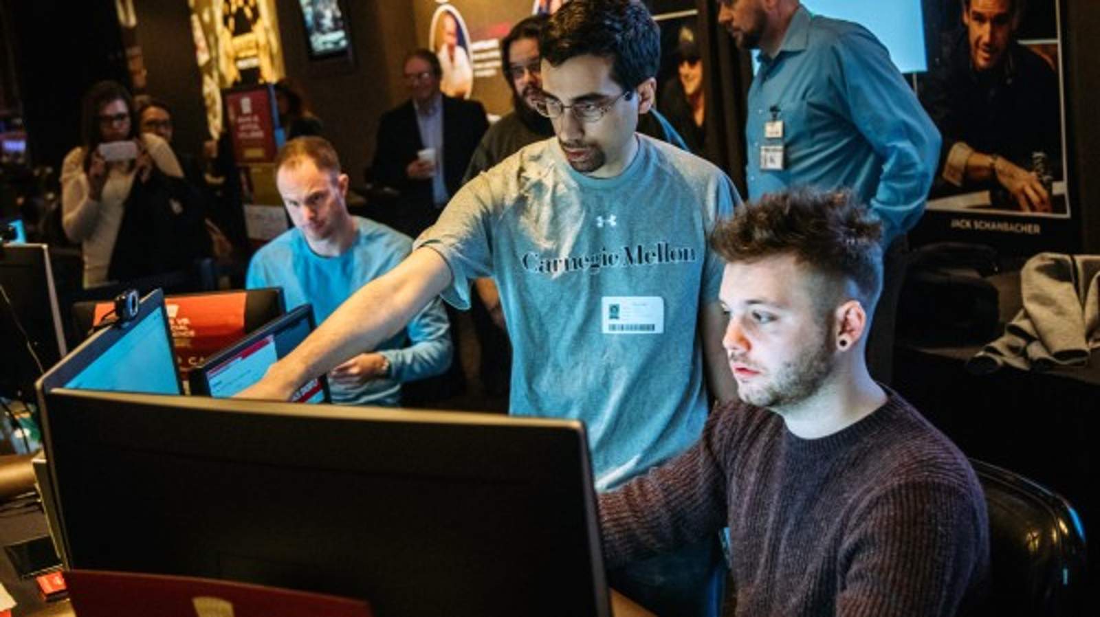 Just What We Need, Another Poker Playing Computer