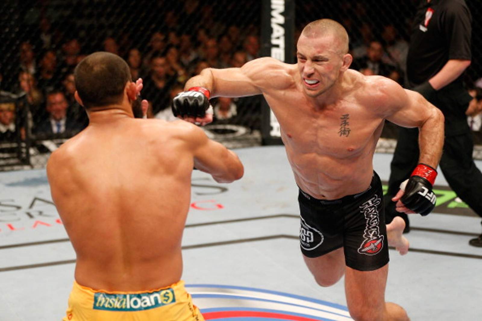 UFC Legend Georges St-Pierre Set To Return