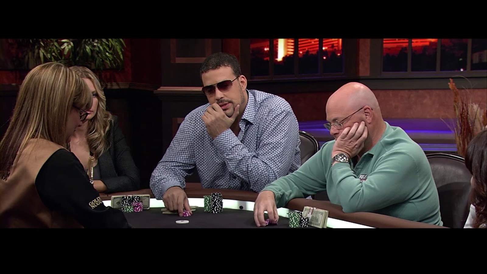 Mike Matusow Speaks Loudest on "He Said, She Said"