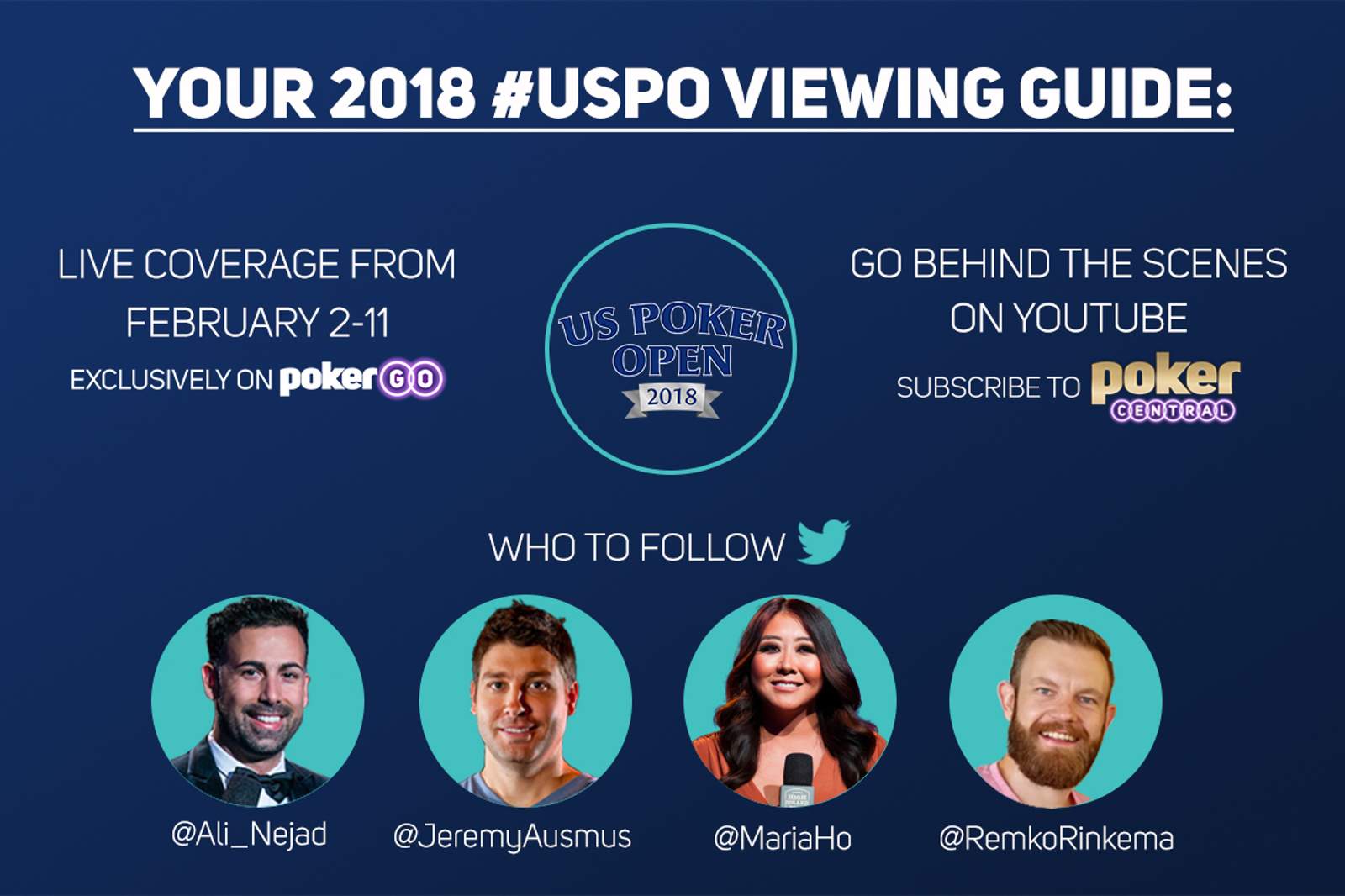 U.S. Poker Open Viewing Guide