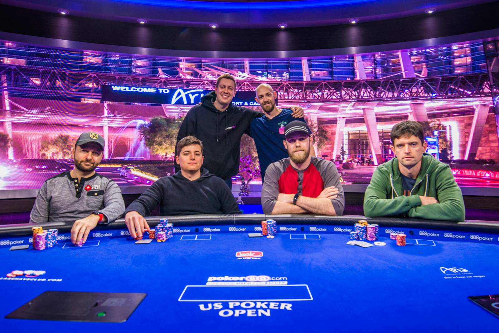 Daniel Negreanu, $25K High Roller Final Table Live on PokerGO