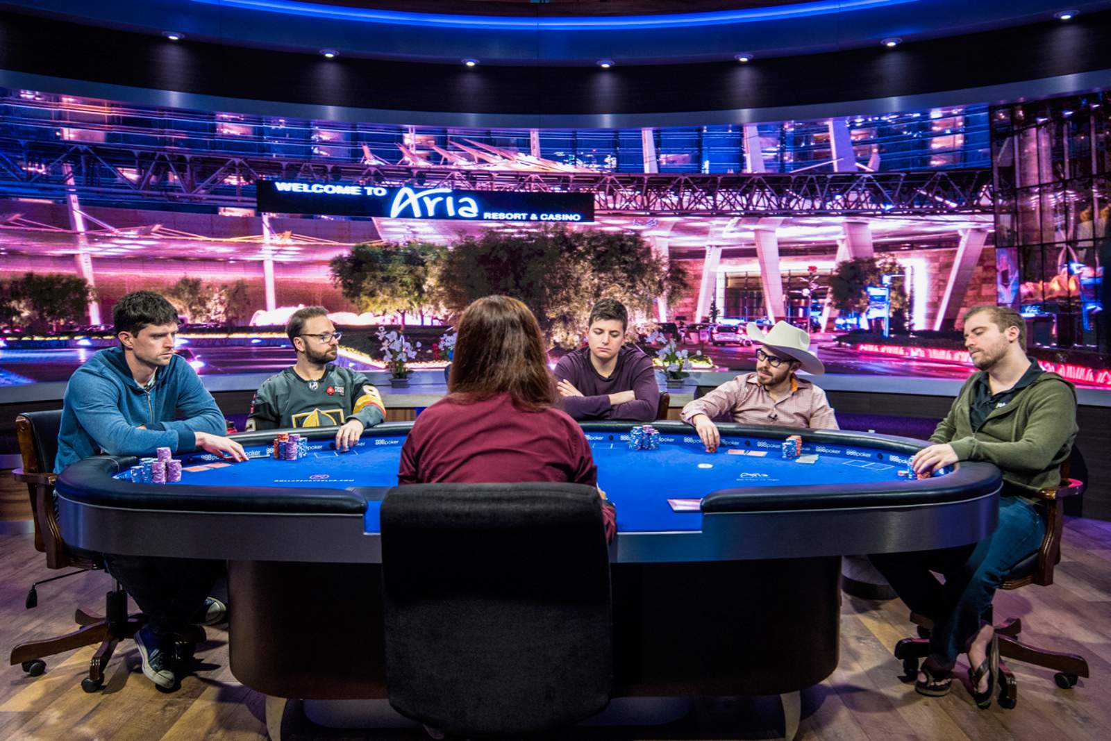 USPO $50K Main Event Final Table Live on PokerGO