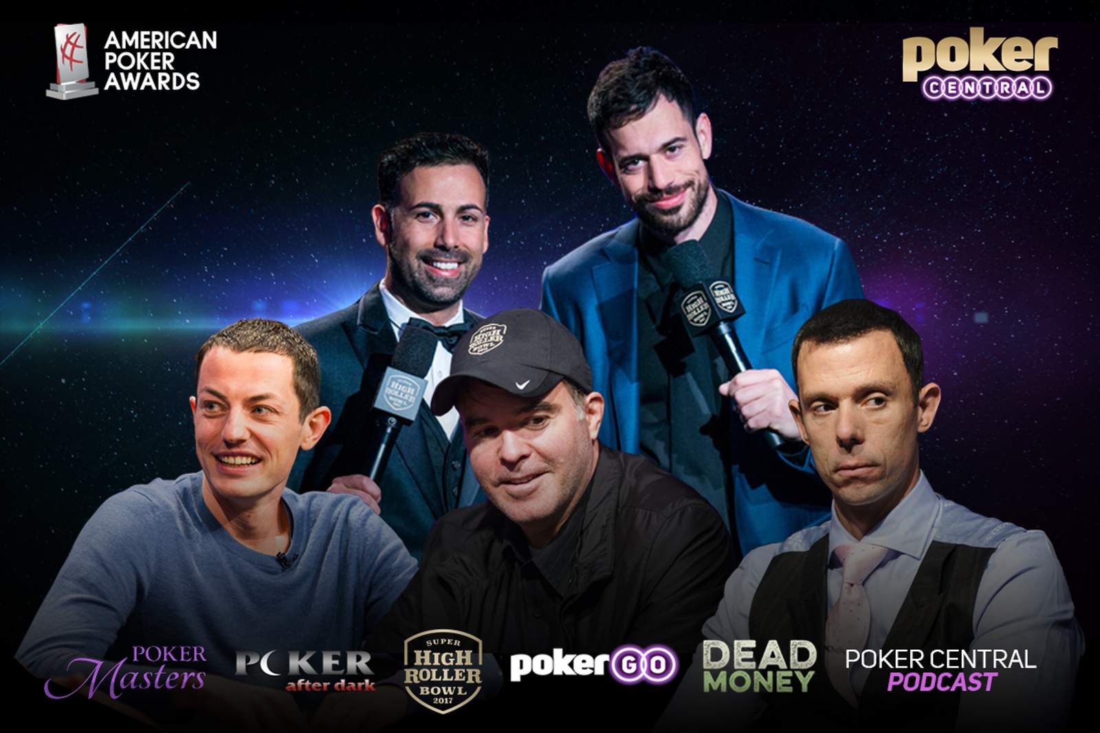 Behind The Nominees: Poker Central at the American Poker Awards