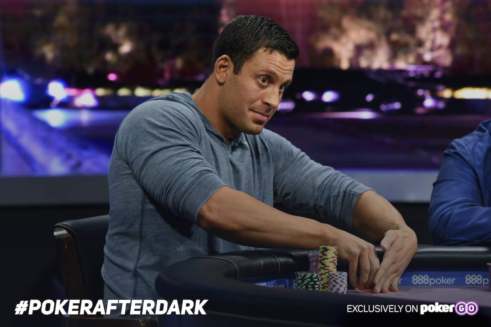 Garrett Adelstein Catches Fire to open "Dead Money" Week