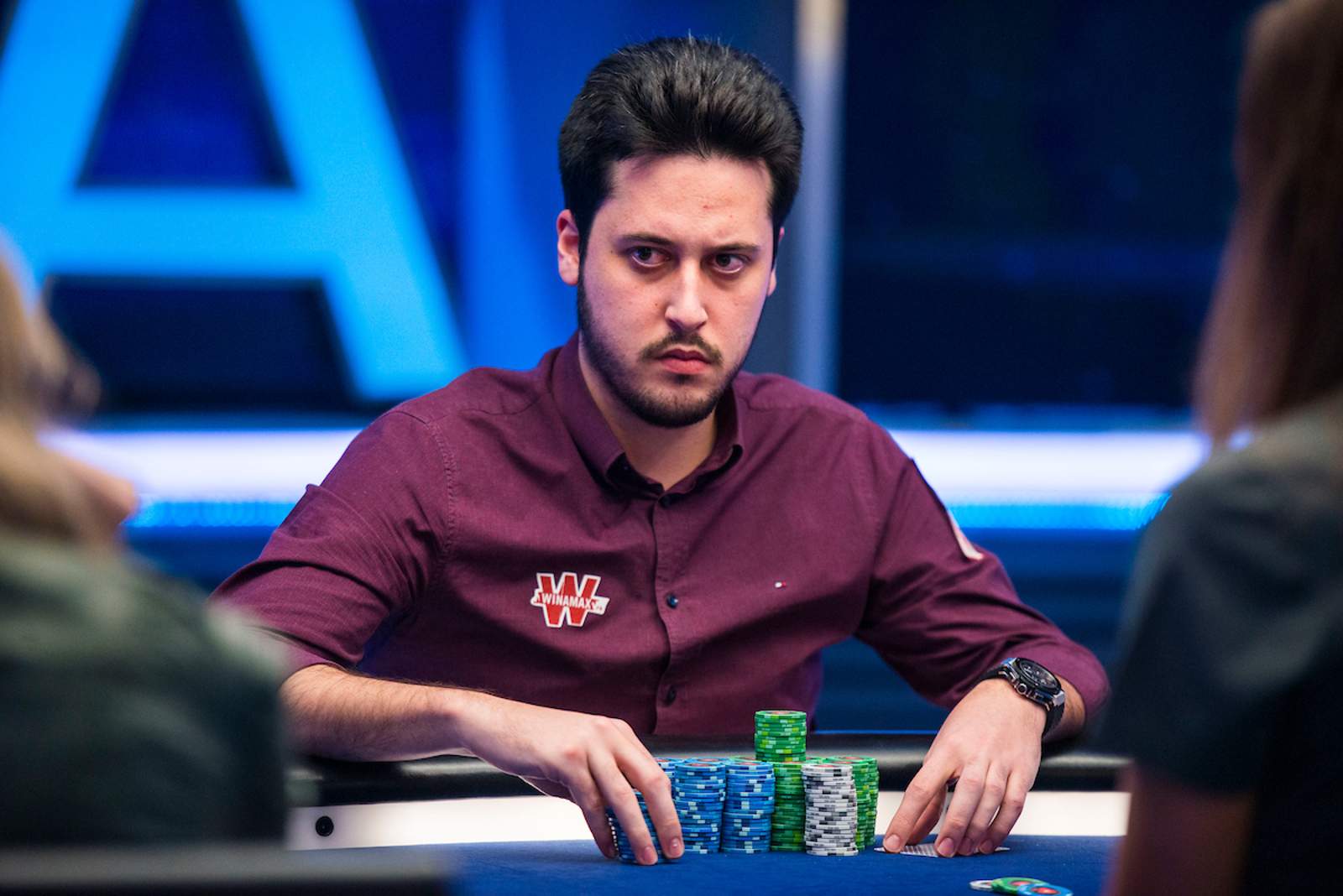 Adrian Mateos, 2018 U.S. Poker Open Champion?