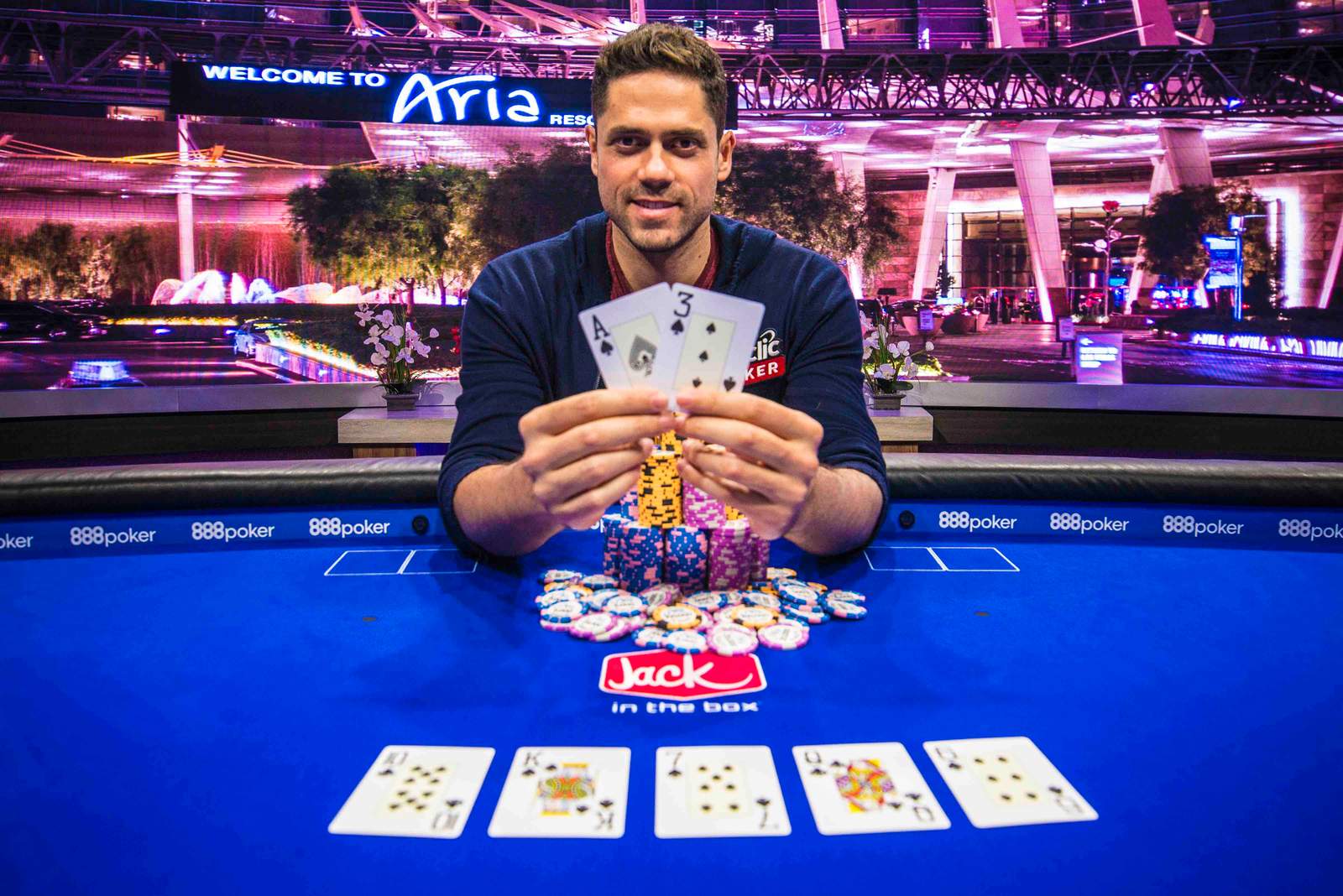Benjamin Pollak Wins $25K High Roller